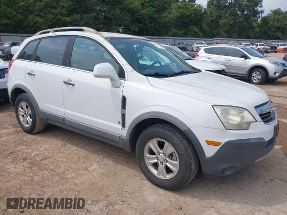 ✅ 2008 Saturn VUE XE • VIN: 3GSCL33P58S722698 • Lot: 43087106. Wystawiony na IAAI z przebiegiem 226 843 mil. Bezpłatny archiwum sprzedaży aukcyjnych z USA i szczegółowy raport historii pojazdu na DreamBid. Zdjęcie 1.