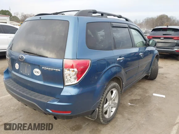 ✅ 2009 Subaru Forester X • VIN: JF2SH636X9G780258 • Lot: 44079850. Listed on IAAI with 198,846 mi. Free auction sales archive from the USA and detailed vehicle history report at DreamBid. Image 4.