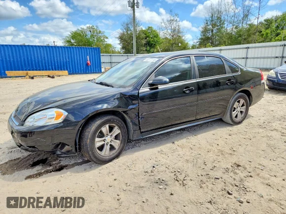 ✅ 2016 Chevrolet Impala LS • VIN: 2G1WA5E3XG1100573 • Lot: 48273596. Wystawiony na Copart z przebiegiem 142 604 mil. Bezpłatny archiwum sprzedaży aukcyjnych z USA i szczegółowy raport historii pojazdu na DreamBid. Zdjęcie 1.