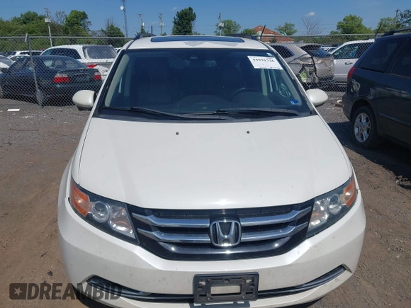 ✅ 2015 Honda Odyssey EX-L • VIN: 5FNRL5H67FB008417 • Lot: 44991526. Wystawiony na IAAI z przebiegiem 328 527 mil. Bezpłatny archiwum sprzedaży aukcyjnych z USA i szczegółowy raport historii pojazdu na DreamBid. Zdjęcie 6.