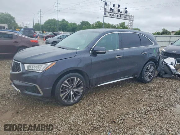 ✅ 2020 Acura MDX Technology • VIN: 5J8YD4H51LL001676 • Lot: 53993546. Listed on Copart with 94,214 mi. Free auction sales archive from the USA and detailed vehicle history report at DreamBid. Image 1.