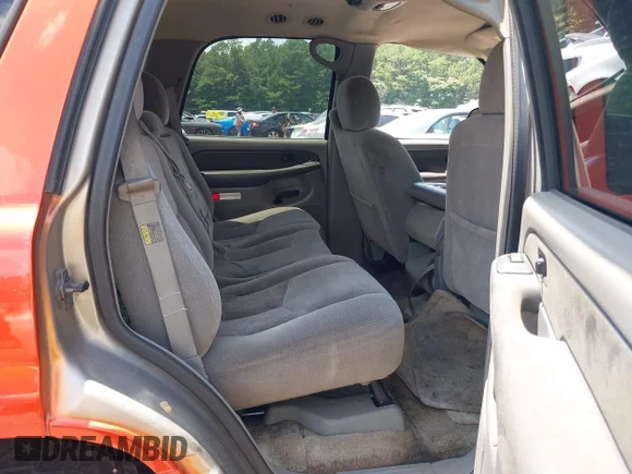 ✅ 2003 Chevrolet Tahoe LS • VIN: 1GNEC13Z13J287013 • Lot: 45247315. Listed on IAAI with Not provided. Free auction sales archive from the USA and detailed vehicle history report at DreamBid. Image 8.