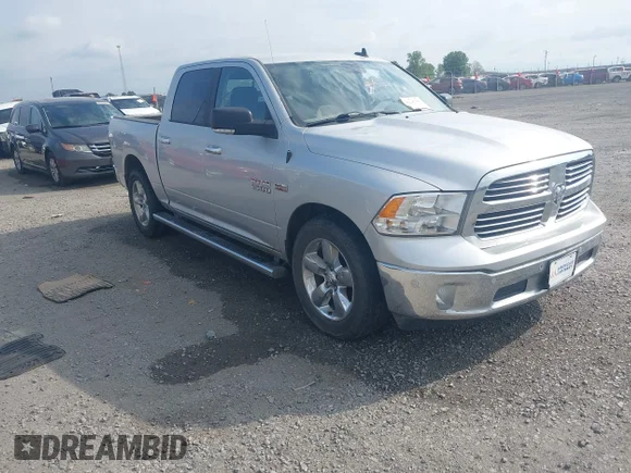 ✅ 2017 Ram 1500 Big Horn • VIN: 3C6RR6LTXHG734388 • Lot: 42002529. Wystawiony na IAAI z przebiegiem 128 857 mil. Bezpłatny archiwum sprzedaży aukcyjnych z USA i szczegółowy raport historii pojazdu na DreamBid. Zdjęcie 1.
