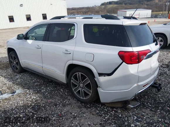 ✅ 2018 GMC Acadia Denali • VIN: 1GKKNPLS1JZ107463 • Лот: 44388959. Опубліковано раніше на IAAI з пробігом 132 297 миль. Безкоштовний доступ до архіву аукціонних продажів зі США та докладний звіт про історію автомобіля на DreamBid. Зображення 3.