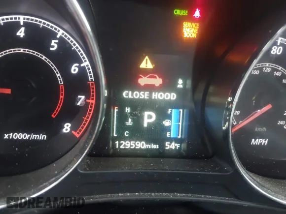 ✅ 2019 Mitsubishi Outlander ES • VIN: JA4AP3AU5KU012170 • Lot: 44319271. Wystawiony na IAAI z przebiegiem 129 590 mil. Bezpłatny archiwum sprzedaży aukcyjnych z USA i szczegółowy raport historii pojazdu na DreamBid. Zdjęcie 7.