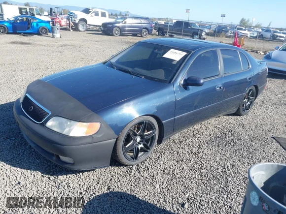 ✅ 1994 Lexus GS 300 • VIN: JT8JS47E2R0058663 • Lot: 43486792. Wystawiony na IAAI z przebiegiem 194 722 mil. Bezpłatny archiwum sprzedaży aukcyjnych z USA i szczegółowy raport historii pojazdu na DreamBid. Zdjęcie 2.