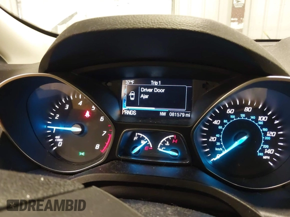 ✅ 2016 Ford Escape S • VIN: 1FMCU0F76GUA82112 • Lot: 44363558. Wystawiony na IAAI z przebiegiem 81 579 mil. Bezpłatny archiwum sprzedaży aukcyjnych z USA i szczegółowy raport historii pojazdu na DreamBid. Zdjęcie 7.