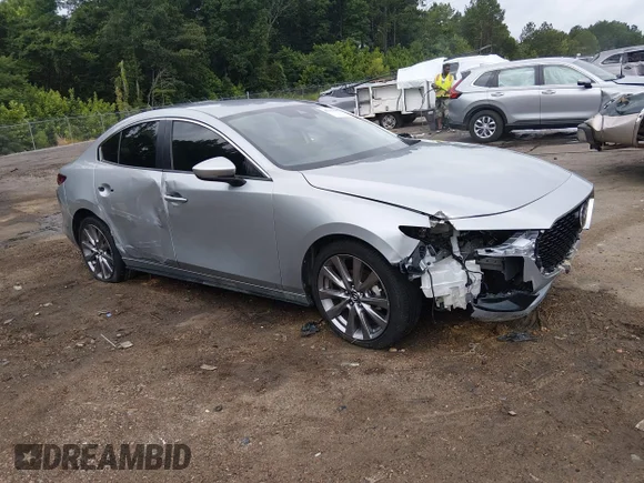 ✅ 2019 Mazda 3 Preferred • VIN: 3MZBPADL5KM105936 • Лот: 45352167. Опубликован ранее на IAAI с пробегом 127 647 миль. Бесплатный доступ к архиву аукционных продаж из США и подробный отчёт об истории автомобиля на DreamBid. Изображение 1.