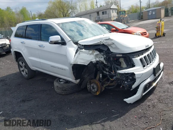✅ 2015 Jeep Grand Cherokee Overland • VIN: 1C4RJFCG7FC846861 • Lot: 44914893. Wystawiony na IAAI z przebiegiem Nie podano. Bezpłatny archiwum sprzedaży aukcyjnych z USA i szczegółowy raport historii pojazdu na DreamBid. Zdjęcie 1.