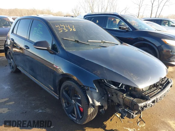 ✅ 2020 Volkswagen Golf GTI S • VIN: 3VW6T7AU5LM005916 • Lot: 44475376. Wystawiony na IAAI z przebiegiem 70 473 mil. Bezpłatny archiwum sprzedaży aukcyjnych z USA i szczegółowy raport historii pojazdu na DreamBid. Zdjęcie 1.