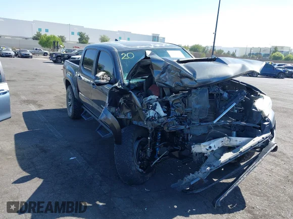 ✅ 2018 Toyota Tacoma TRD Sport • VIN: 3TMAZ5CN7JM066896 • Лот: 43401548. Опубліковано раніше на IAAI з пробігом 138 800 миль. Безкоштовний доступ до архіву аукціонних продажів зі США та докладний звіт про історію автомобіля на DreamBid. Зображення 1.