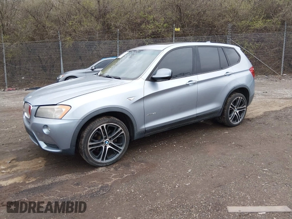 ✅ 2012 BMW X3 28i • VIN: 5UXWX5C53CL724549 • Lot: 44727534. Wystawiony na IAAI z przebiegiem 170 776 mil. Bezpłatny archiwum sprzedaży aukcyjnych z USA i szczegółowy raport historii pojazdu na DreamBid. Zdjęcie 2.