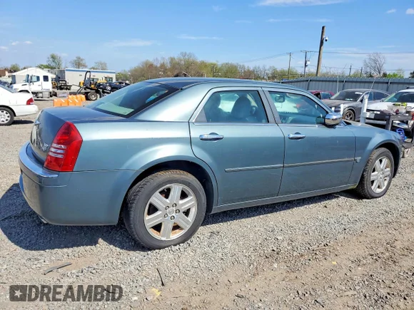 ✅ 2006 Chrysler 300 C • VIN: 2C3LK63H76H346003 • Lot: 49023456. Listed on Copart with 119,754 mi. Free auction sales archive from the USA and detailed vehicle history report at DreamBid. Image 3.