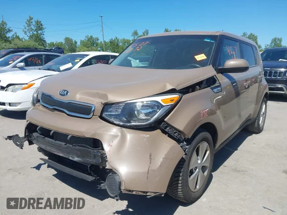 ✅ 2015 Kia Soul • VIN: KNDJN2A22F7143386 • Lot: 45271892. Wystawiony na IAAI z przebiegiem 64 407 mil. Bezpłatny archiwum sprzedaży aukcyjnych z USA i szczegółowy raport historii pojazdu na DreamBid. Zdjęcie 2.