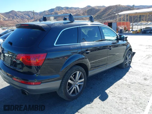 ✅ 2013 Audi Q7 Premium Plus • VIN: WA1LGAFE0DD016158 • Лот: 41297704. Опубликован ранее на IAAI с пробегом 192 298 миль. Бесплатный доступ к архиву аукционных продаж из США и подробный отчёт об истории автомобиля на DreamBid. Изображение 4.