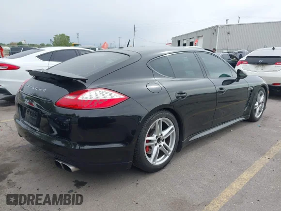 ✅ 2013 Porsche Panamera Turbo • VIN: WP0AC2A74DL090244 • Lot: 44946508. Listed on IAAI with 88,693 mi. Free auction sales archive from the USA and detailed vehicle history report at DreamBid. Image 4.