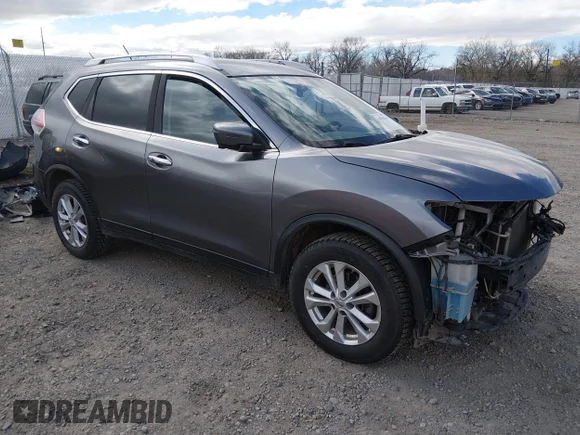 ✅ 2016 Nissan Rogue S • VIN: KNMAT2MV0GP659663 • Лот: 44704244. Опубліковано раніше на IAAI з пробігом 215 736 миль. Безкоштовний доступ до архіву аукціонних продажів зі США та докладний звіт про історію автомобіля на DreamBid. Зображення 1.