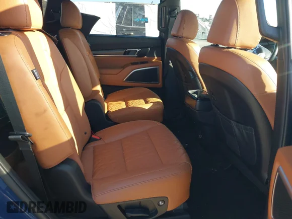 ✅ 2024 Kia Telluride EX X-Line • VIN: 5XYP3DGC1RG479890 • Lot: 45191335. Listed on IAAI with 34,904 mi. Free auction sales archive from the USA and detailed vehicle history report at DreamBid. Image 8.