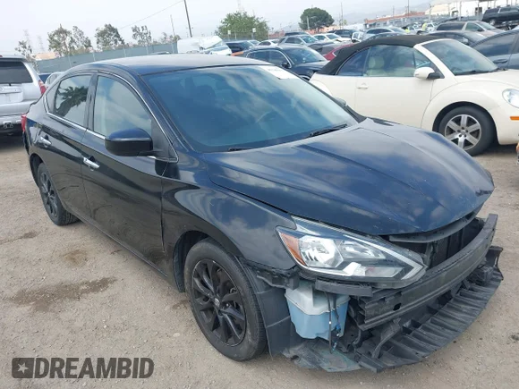 ✅ 2018 Nissan Sentra SV • VIN: 3N1AB7AP7JY279086 • Lot: 45388977. Wystawiony na IAAI z przebiegiem 115 656 mil. Bezpłatny archiwum sprzedaży aukcyjnych z USA i szczegółowy raport historii pojazdu na DreamBid. Zdjęcie 1.