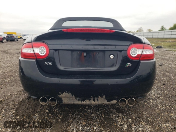 ✅ 2011 Jaguar XK XKR • VIN: SAJWA4EC7BMB42394 • Lot: 83760564. Wystawiony na Copart z przebiegiem 67 316 mil. Bezpłatny archiwum sprzedaży aukcyjnych z USA i szczegółowy raport historii pojazdu na DreamBid. Zdjęcie 6.