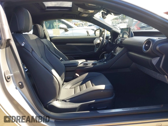 ✅ 2025 Lexus RC 350 F Sport • VIN: JTHGZ5BC4S5028493 • Lot: 44423393. Wystawiony na IAAI z przebiegiem 2 692 mil. Bezpłatny archiwum sprzedaży aukcyjnych z USA i szczegółowy raport historii pojazdu na DreamBid. Zdjęcie 5.