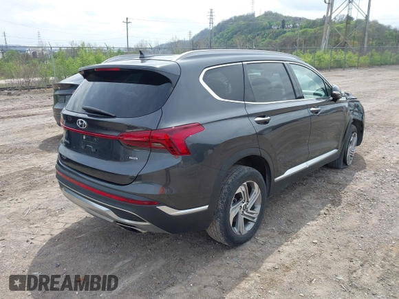 ✅ 2022 Hyundai Santa Fe XRT • VIN: 5NMS6DAJ1NH416541 • Lot: 44839512. Wystawiony na IAAI z przebiegiem 34 773 mil. Bezpłatny archiwum sprzedaży aukcyjnych z USA i szczegółowy raport historii pojazdu na DreamBid. Zdjęcie 4.