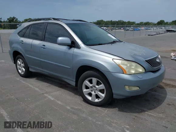 ✅ 2005 Lexus RX 330 • VIN: 2T2HA31U95C078790 • Lot: 45623460. Wystawiony na IAAI z przebiegiem 242 176 mil. Bezpłatny archiwum sprzedaży aukcyjnych z USA i szczegółowy raport historii pojazdu na DreamBid. Zdjęcie 1.