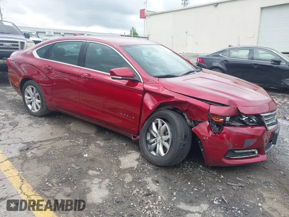 ✅ 2019 Chevrolet Impala LT • VIN: 1G11Z5SAXKU136086 • Lot: 45061702. Wystawiony na IAAI z przebiegiem 88 258 mil. Bezpłatny archiwum sprzedaży aukcyjnych z USA i szczegółowy raport historii pojazdu na DreamBid. Zdjęcie 1.