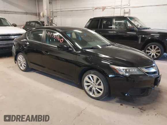 ✅ 2017 Acura ILX Premium • VIN: 19UDE2F7XHA015132 • Lot: 44783960. Listed on IAAI with 79,241 mi. Free auction sales archive from the USA and detailed vehicle history report at DreamBid. Image 1.