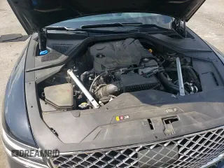 ✅ 2021 Genesis G80 2.5T • VIN: KMTGB4SC7MU047467 • Лот: 60320455. Опубликован ранее на Copart с пробегом 49 889 миль. Бесплатный доступ к архиву аукционных продаж из США и подробный отчёт об истории автомобиля на DreamBid. Изображение 13.