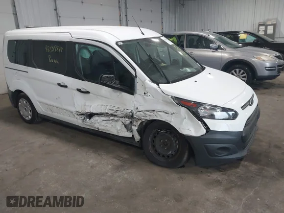✅ 2016 Ford Transit Connect XL • VIN: NM0GE9E75G1230774 • Lot: 42587849. Wystawiony na IAAI z przebiegiem 47 173 mil. Bezpłatny archiwum sprzedaży aukcyjnych z USA i szczegółowy raport historii pojazdu na DreamBid. Zdjęcie 1.