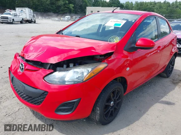 ✅ 2012 Mazda 2 Sport • VIN: JM1DE1KZXC0141909 • Лот: 42400921. Опубліковано раніше на IAAI з пробігом 159 108 миль. Безкоштовний доступ до архіву аукціонних продажів зі США та докладний звіт про історію автомобіля на DreamBid. Зображення 2.