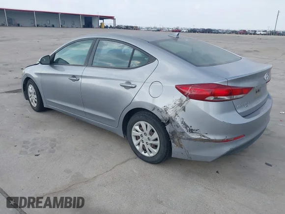 ✅ 2017 Hyundai Elantra SE • VIN: 5NPD74LF0HH167428 • Лот: 44105133. Опубликован ранее на IAAI с пробегом 121 936 миль. Бесплатный доступ к архиву аукционных продаж из США и подробный отчёт об истории автомобиля на DreamBid. Изображение 3.