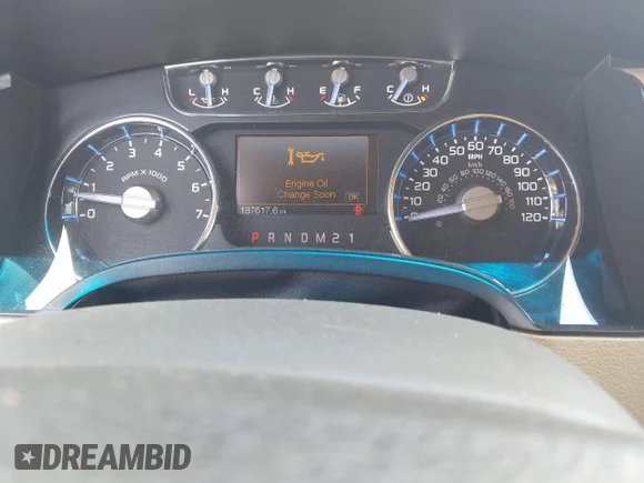 ✅ 2011 Ford F-150 Lariat • VIN: 1FTFW1E63BFA91325 • Lot: 42612046. Wystawiony na IAAI z przebiegiem 187 617 mil. Bezpłatny archiwum sprzedaży aukcyjnych z USA i szczegółowy raport historii pojazdu na DreamBid. Zdjęcie 7.