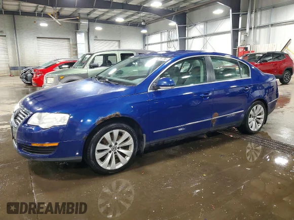 ✅ 2008 Volkswagen Passat Turbo • VIN: WVWJK73C38P090793 • Лот: 48439736. Опубліковано раніше на Copart з пробігом 158 914 миль. Безкоштовний доступ до архіву аукціонних продажів зі США та докладний звіт про історію автомобіля на DreamBid. Зображення 1.