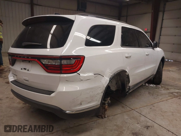 ✅ 2024 Dodge Durango SXT • VIN: 1C4RDJAG9RC192737 • Lot: 44155616. Wystawiony na IAAI z przebiegiem 12 008 mil. Bezpłatny archiwum sprzedaży aukcyjnych z USA i szczegółowy raport historii pojazdu na DreamBid. Zdjęcie 4.