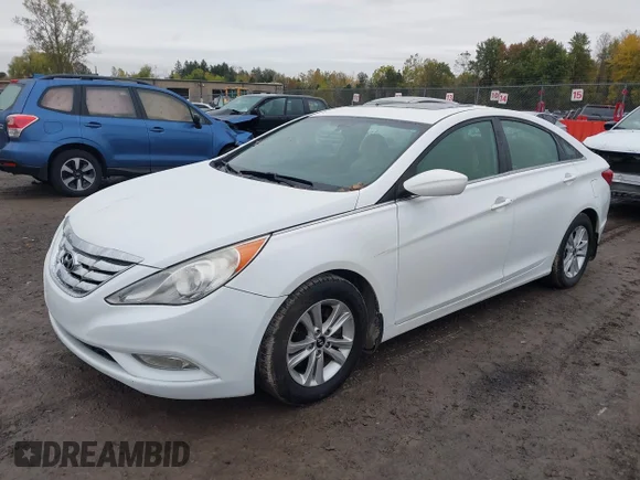 ✅ 2013 Hyundai Sonata GLS • VIN: 5NPEB4AC3DH568395 • Lot: 43452613. Wystawiony na IAAI z przebiegiem 79 658 mil. Bezpłatny archiwum sprzedaży aukcyjnych z USA i szczegółowy raport historii pojazdu na DreamBid. Zdjęcie 2.