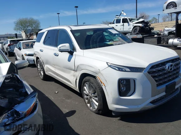✅ 2020 Hyundai Palisade Limited • VIN: KM8R5DHEXLU153624 • Лот: 44675587. Опубліковано раніше на IAAI з пробігом 57 160 миль. Безкоштовний доступ до архіву аукціонних продажів зі США та докладний звіт про історію автомобіля на DreamBid. Зображення 6.