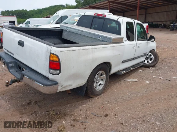 ✅ 2003 Toyota Tundra SR5 • VIN: 5TBRN34123S410970 • Lot: 45386190. Wystawiony na IAAI z przebiegiem 120 123 mil. Bezpłatny archiwum sprzedaży aukcyjnych z USA i szczegółowy raport historii pojazdu na DreamBid. Zdjęcie 4.