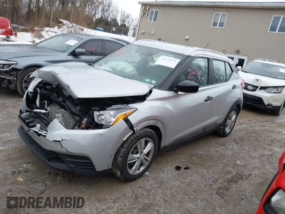 ✅ 2019 Nissan Kicks SV • VIN: 3N1CP5CU4KL496403 • Lot: 44372073. Listed on IAAI with 70,427 mi. Free auction sales archive from the USA and detailed vehicle history report at DreamBid. Image 2.