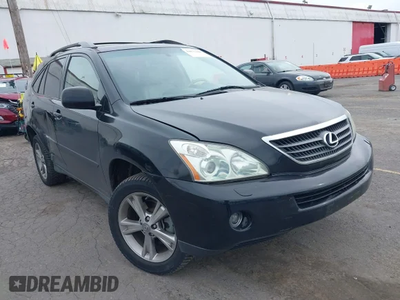 ✅ 2007 Lexus RX 400h • VIN: JTJHW31U472038234 • Лот: 44876628. Опубликован ранее на IAAI с пробегом 177 114 миль. Бесплатный доступ к архиву аукционных продаж из США и подробный отчёт об истории автомобиля на DreamBid. Изображение 1.