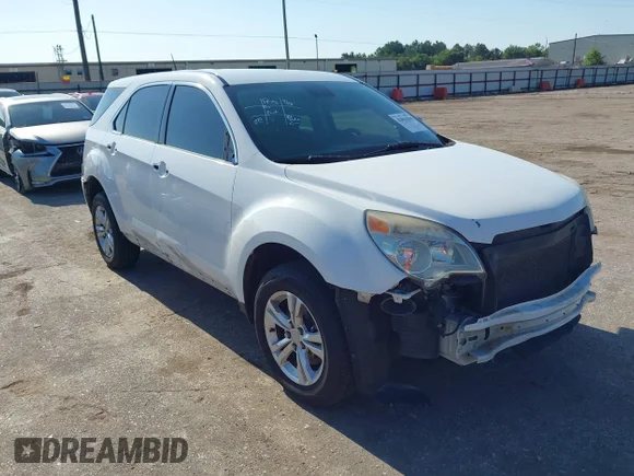 ✅ 2014 Chevrolet Equinox LS • VIN: 1GNALAEK8EZ136947 • Lot: 45063506. Listed on IAAI with 158,154 mi. Free auction sales archive from the USA and detailed vehicle history report at DreamBid. Image 1.