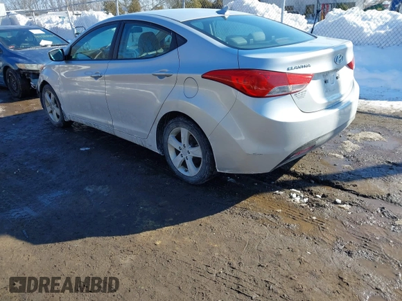 ✅ 2012 Hyundai Elantra GLS • VIN: KMHDH4AE0CU477046 • Lot: 44290027. Wystawiony na IAAI z przebiegiem 151 759 mil. Bezpłatny archiwum sprzedaży aukcyjnych z USA i szczegółowy raport historii pojazdu na DreamBid. Zdjęcie 3.