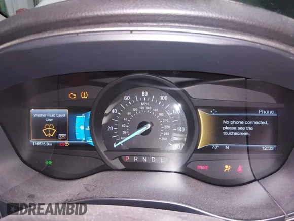 ✅ 2018 Ford Fusion SE • VIN: 3FA6P0H70JR191787 • Лот: 44939066. Опубликован ранее на IAAI с пробегом 176 575 миль. Бесплатный доступ к архиву аукционных продаж из США и подробный отчёт об истории автомобиля на DreamBid. Изображение 7.