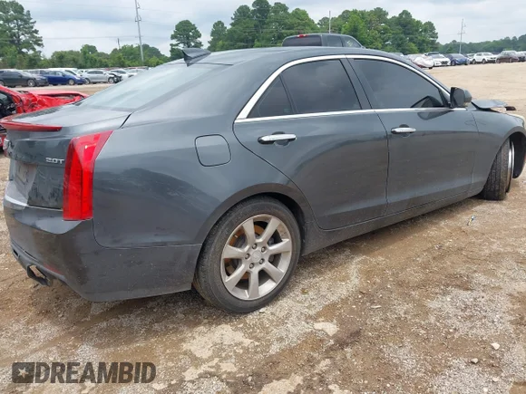 ✅ 2016 Cadillac ATS Luxury Collection RWD • VIN: 1G6AB5RX1G0130121 • Лот: 42441212. Опубліковано раніше на IAAI з пробігом Не вказано. Безкоштовний доступ до архіву аукціонних продажів зі США та докладний звіт про історію автомобіля на DreamBid. Зображення 4.