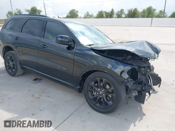✅ 2024 Dodge Durango GT • VIN: 1C4RDHDG1RC225962 • Lot: 43528670. Wystawiony na IAAI z przebiegiem 45 520 mil. Bezpłatny archiwum sprzedaży aukcyjnych z USA i szczegółowy raport historii pojazdu na DreamBid. Zdjęcie 1.