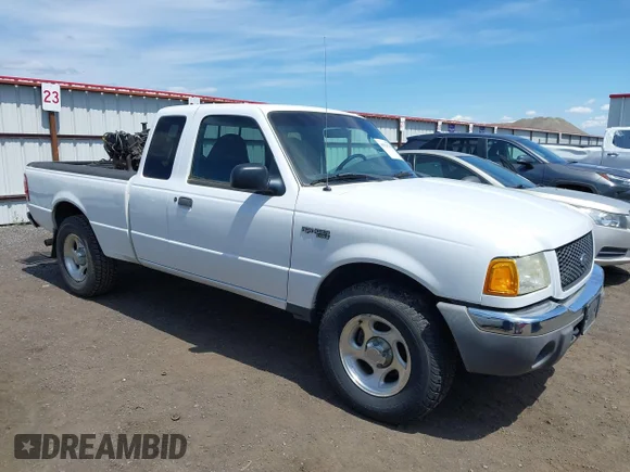 ✅ 2003 Ford Ranger XL Fleet • VIN: 1FTZR45E23PB30480 • Лот: 45520760. Опубліковано раніше на IAAI з пробігом 254 818 миль. Безкоштовний доступ до архіву аукціонних продажів зі США та докладний звіт про історію автомобіля на DreamBid. Зображення 1.