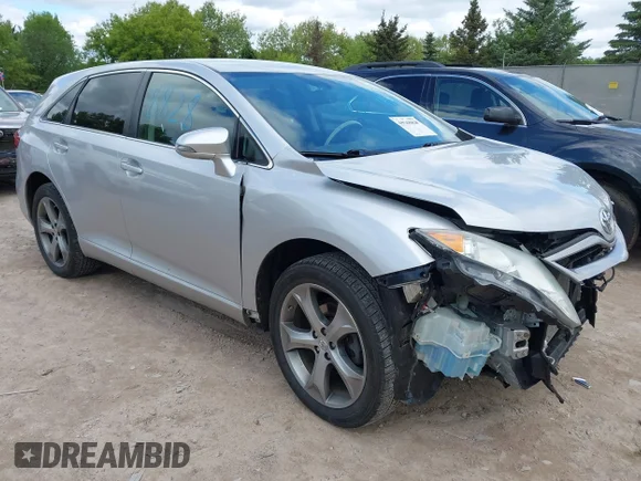 ✅ 2013 Toyota Venza LE • VIN: 4T3BK3BB1DU088562 • Lot: 45168828. Listed on IAAI with 161,070 mi. Free auction sales archive from the USA and detailed vehicle history report at DreamBid. Image 1.