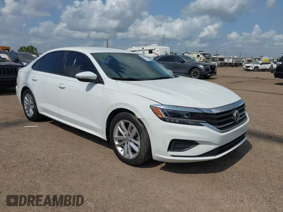 ✅ 2020 Volkswagen Passat S • VIN: 1VWAA7A39LC012926 • Лот: 45495494. Опубліковано раніше на IAAI з пробігом 160 132 миль. Безкоштовний доступ до архіву аукціонних продажів зі США та докладний звіт про історію автомобіля на DreamBid. Зображення 1.