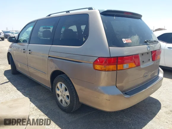 ✅ 2003 Honda Odyssey EX • VIN: 5FNRL18683B074849 • Lot: 45315879. Wystawiony na IAAI z przebiegiem 154 750 mil. Bezpłatny archiwum sprzedaży aukcyjnych z USA i szczegółowy raport historii pojazdu na DreamBid. Zdjęcie 3.